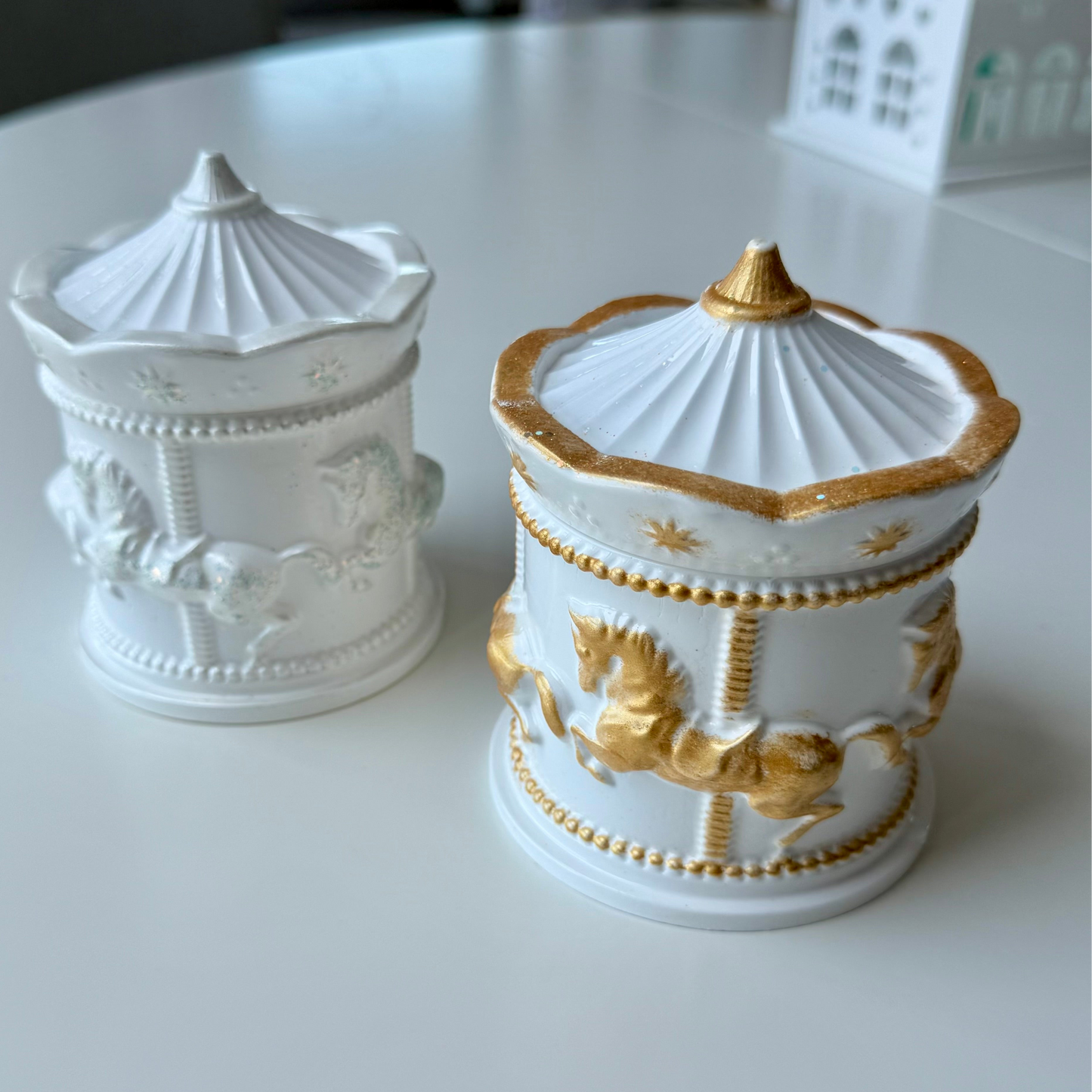 Carousel Candle – Designed to Keep, Not Just Burn