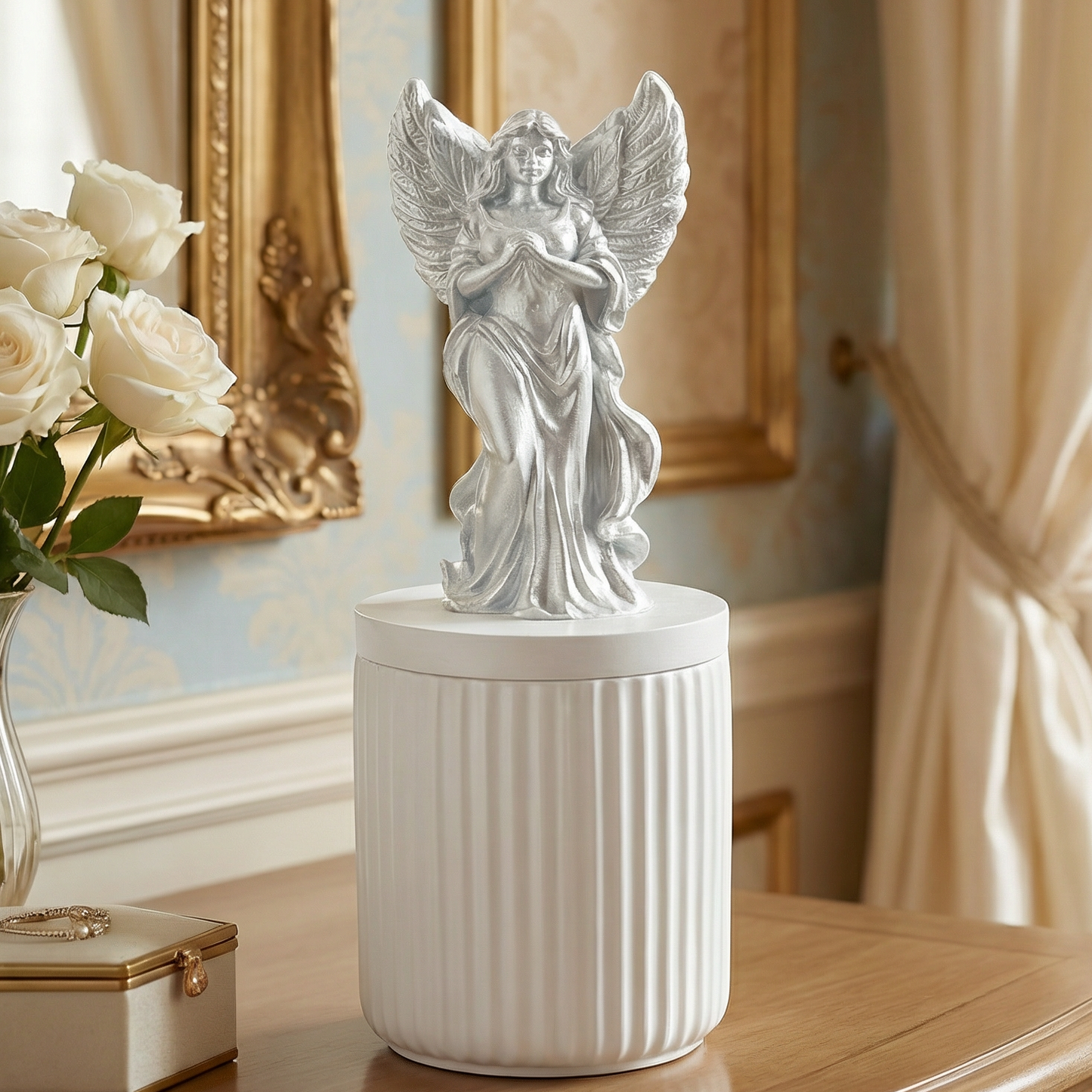 Angel Candle – Designed to Keep, Not Just Burn